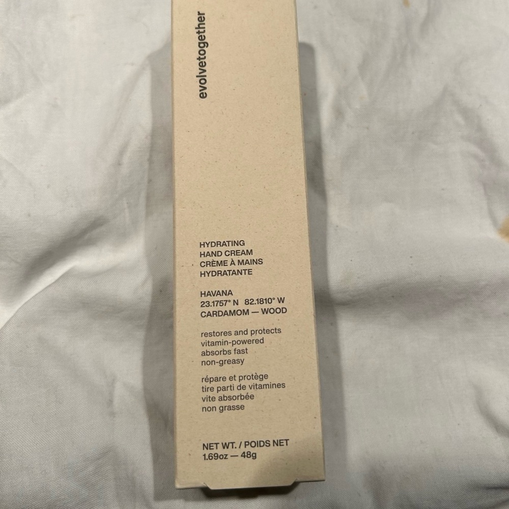 Evolvetogether Hydrating Hand Cream- Havana